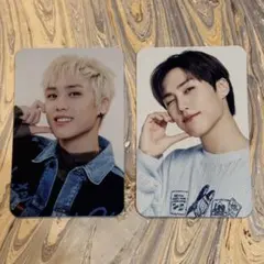 ジェイコブ トレカ セット コメント付き THEBOYZ