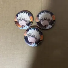 僕のヒーローアカデミア 爆豪勝己 缶バッジ 3個セット