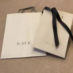 RMK ギフト袋 ホワイト