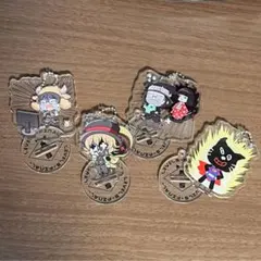 Level5 ファイナル アクキースタンドコレクション 4点セット まとめ売りのサムネイル