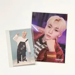 SEVENTEEN スングァン　トレカ&ブロマイドセット