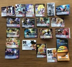 ドラゴンボール　DG HG VS ミニブック　リーフレット　20種