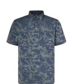 オークリー　OAKLEY ゴルフウェア 半袖ポロシャツS