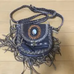 ヴィンテージ　ウェスタン　 フリンジショルダーバッグ　Y2K