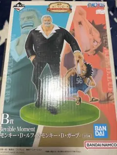 一番くじ　ワンピース　B賞　モンキー・D・ルフィ&モンキー・D・ガープ