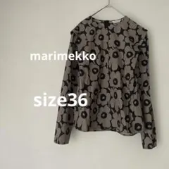 す*れ様 【正規品】marimekko 長袖シャツ チュニック丈 マリメッコ j