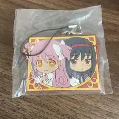 まどか＆暁美ほむら ラバーストラップ 劇場版公開記念 一番くじ 劇場版 魔法少女