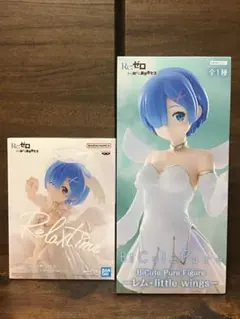 Re:ゼロから始める異世界生活　レム フィギュア2個セット
