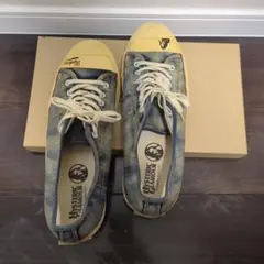 HYSTERIC GLAMOUR TOEプリントローカットスニーカーのサムネイル