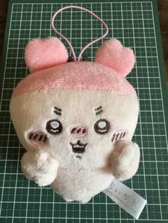 カニちゃん　古本屋　ぬいぐるみ　マスコット　キーホルダー　ちいかわ