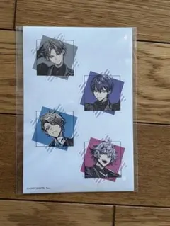 ROF-MAO ステッカー 加賀美ハヤト 剣持刀也 不破湊 甲斐田晴