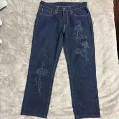 LEVI’S ペイント デニムパンツのサムネイル