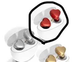 AVIOT TE-13 ハート型ワイヤレスイヤホン