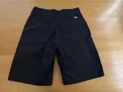 Dickies ダークネイビーハーフパンツ レギュラーフィットW611344