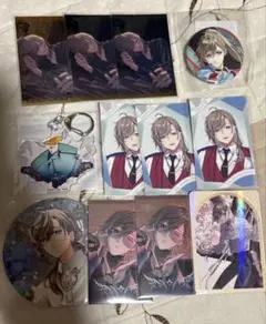 叶 スト6 くろのわ アクリルキーホルダー 缶バッジ チェキ まとめ売り