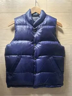 PSポールスミス リバーシブルダウンベスト