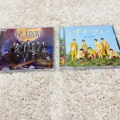 なにわ男子　TheAnswer サチアレ　CD