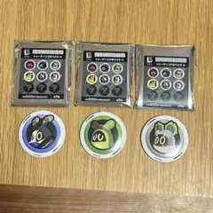 【ゼンゼロファミマコラボ】トレーディング缶バッジ3つセット