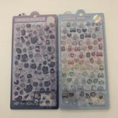 【正規品】BONBON DROP 立体シール 2枚セット(ミニ)