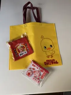 チキンラーメン ひよこちゃん バッグ 出前一丁 ポーチ セット