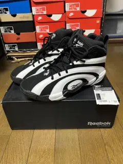 シャックノーシス　Reebok バスケットボールシューズ 28cm シャクノシス / Shaqnosis Shoes （チョーク） -Reebok 公式