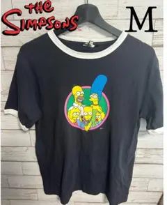 The Simpsons Tシャツ Mサイズ ブラック