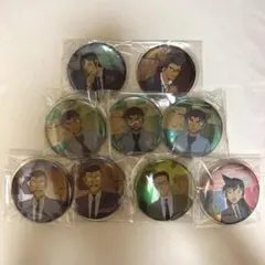 ぬ*】様 名探偵コナン 諸伏高明 大和敢助 USJ ユニバ 缶バッジ 2025