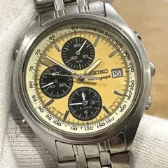SEIKO セイコー 7T32-7C60 クロノグラフ デイト 修理前提品のサムネイル