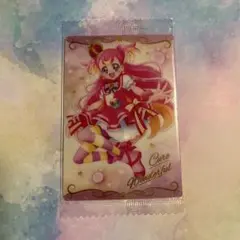 キュアワンダフル　プリキュアウエハースカード