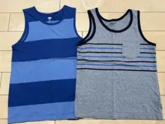 Old Navy Gapノースリーブ タンクトップ 2枚 S(6-7)120のサムネイル