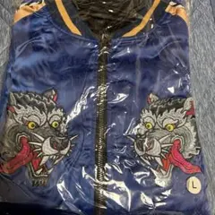 マンウィズアミッションリバーシブルスカジャン