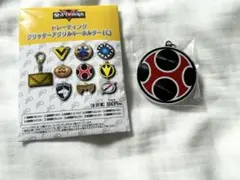 全スーパー戦隊展 グリッターアクリルキーホルダー C 忍風戦隊ハリケンジャー