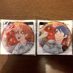 ナムコ限定　ディズニー　ツイステ　缶バッジ　100周年 エース デュース