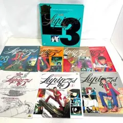 レーザーディスク ルパン3世 メモリアルボックス 7枚組 限定セット