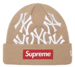 新品Supreme Yankees New Era Box Logo チェウォン