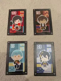 刀剣乱舞 御伴散歩 ぽちくじ イラスト付きくじ券