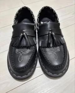Dr.Martens エイドリアン タッセルローファー　25cm 黒のサムネイル