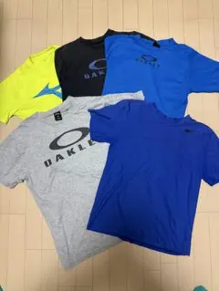 スポーツ用Tシャツ 5枚セット