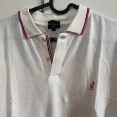 Paul Smith ホワイト ポロシャツ　XLのサムネイル