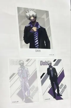 2025年最新】クリアビジュアルカード 荼毘の人気アイテム - メルカリ