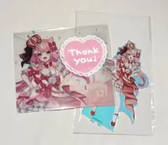 にじさんじ アニカフェ Sweets Party アクスタ BD特典 ヤンナリ③