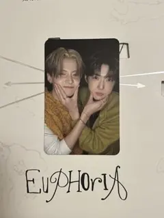 ald1 EUPHORIA 封入ユニット トレカ サンウォン サンヒョン