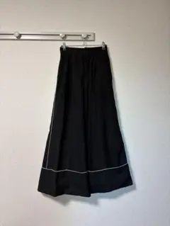 【シルバーウィーク限定値引】HAREパイピング ワイドパンツ イージーパンツ