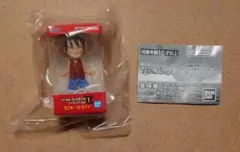 ONE PIECE ベースショップ先行 ミニチュアコレクション 1 ルフィ