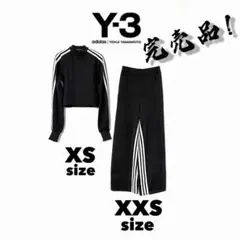 新品限定⭐Y-3 ワイスリー✫ロゴライン✫シースルー ワンピース プル 