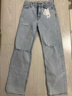 LAGUA GEM ダメージデニムパンツ 23インチのサムネイル