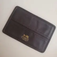 COACH　コーチ　ポケットティッシュ入れ