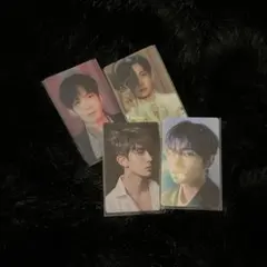 ENHYPEN ヒスン トレカ 4枚色々セット