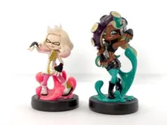 スプラトゥーン amibo アミーボ イイダ ヒメ 2体セット【初期化済】