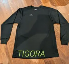 TIGORA バレーボール 長袖シャツ ブラック　sサイズのサムネイル